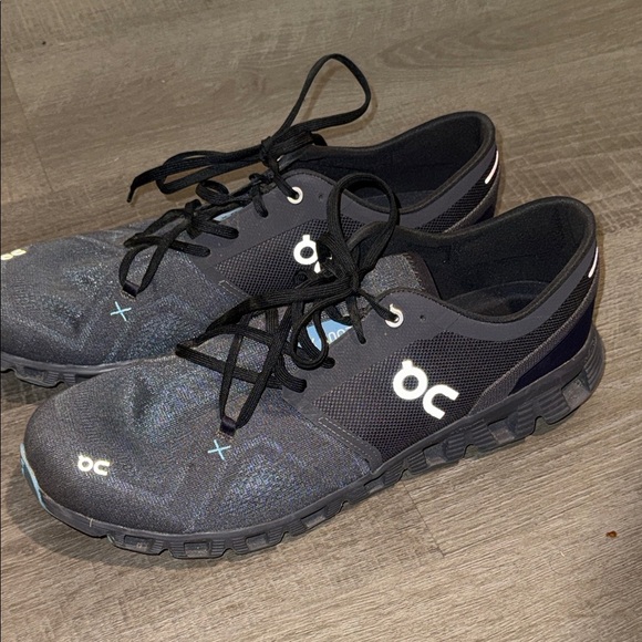 On Running Other - On Running Black and Gray Sneakers